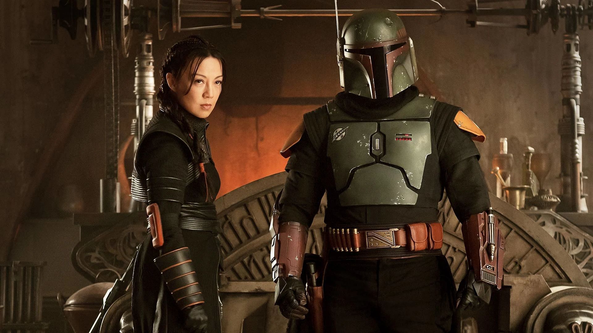 A still from The Book of Boba Fett (Image via JioHotstar)